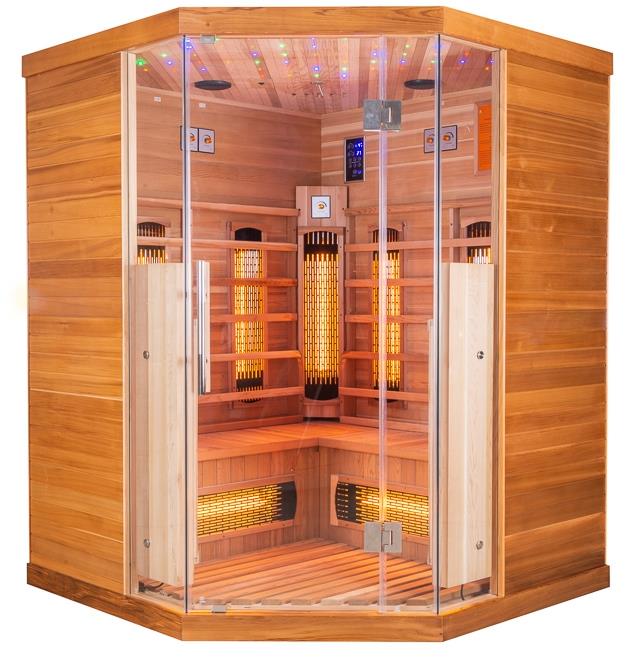 Belatrix Infrasauna Céder Superior 3/4 Exclusive
