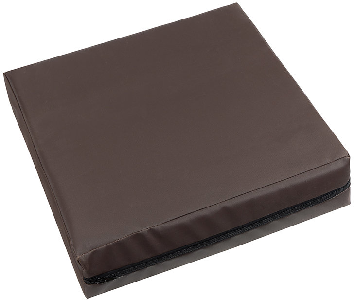 Bellatex Vankúš nepremokavý 30/018 40 × 40 × 10 čokoládový