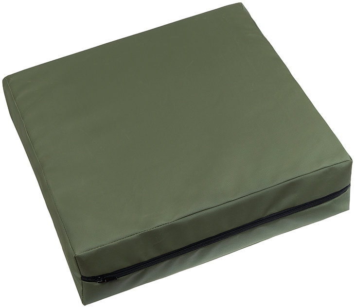 Bellatex Vankúš nepremokavý 30/067 40 × 40 × 10 khaki