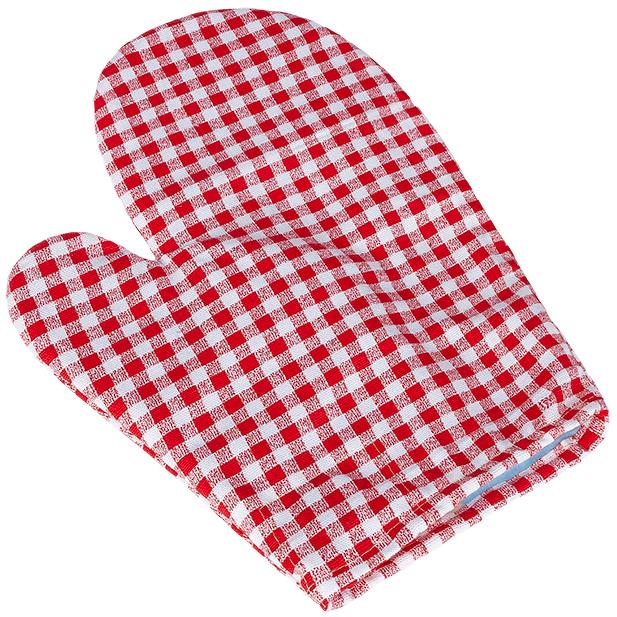 BELLATEX Chňapka BERTA 28 × 18 cm 66/609, kostička červená
