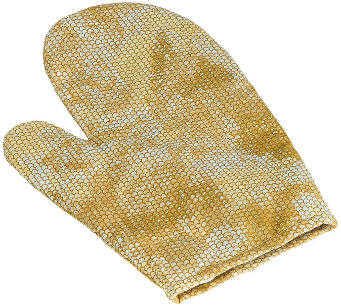 Bellatex Chňapka Adela 28 × 18 cm 66/229 hadia koža hnedá