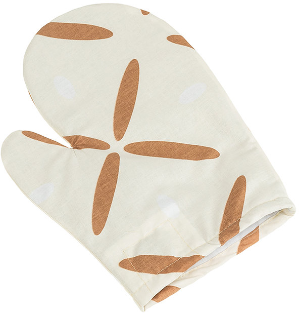 Bellatex Chňapka Adela 28 × 18 cm 66/239 krížiky hnedé