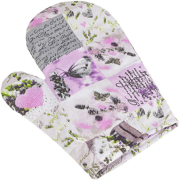 Bellatex Chňapka Adela 28 × 18 cm 66/243 patchwork lila