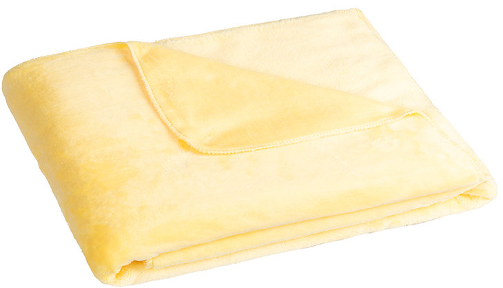 BELLATEX KORALL MICRO 100 × 150 6014/006, vanilková