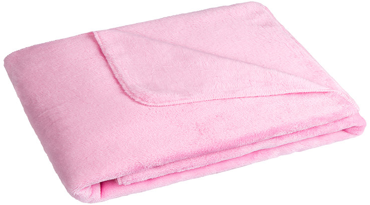 BELLATEX KORALL MICRO 100 × 150 6014/010, ružová