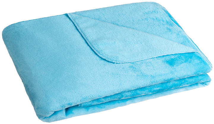 BELLATEX KORALL MICRO 100 × 150 6014/023, modrá