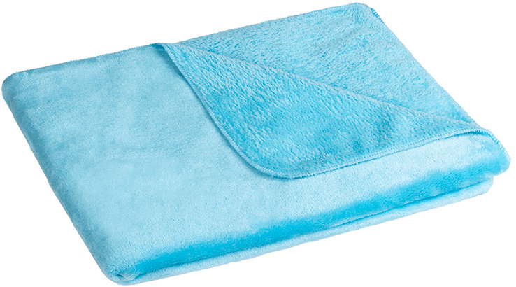 BELLATEX KORALL MICRO 1014/023 75 × 100, modrá bez výšivky
