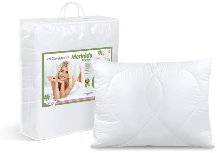 BELLATEX MERKADO vankúš 8500/0700 70 × 90, 700 g so zipsom