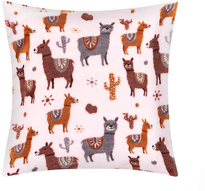 BELLATEX Ellík vankúšik 35 × 40 7023/177, lama ružová