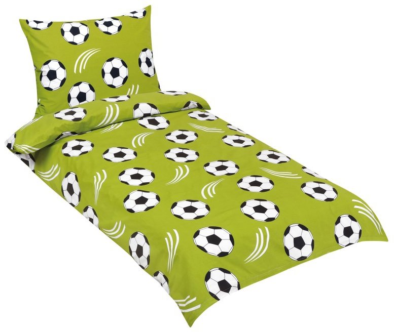 BELLATEX Obliečky Junior 90/099 futbalová lopta 140 × 200, 70 × 90