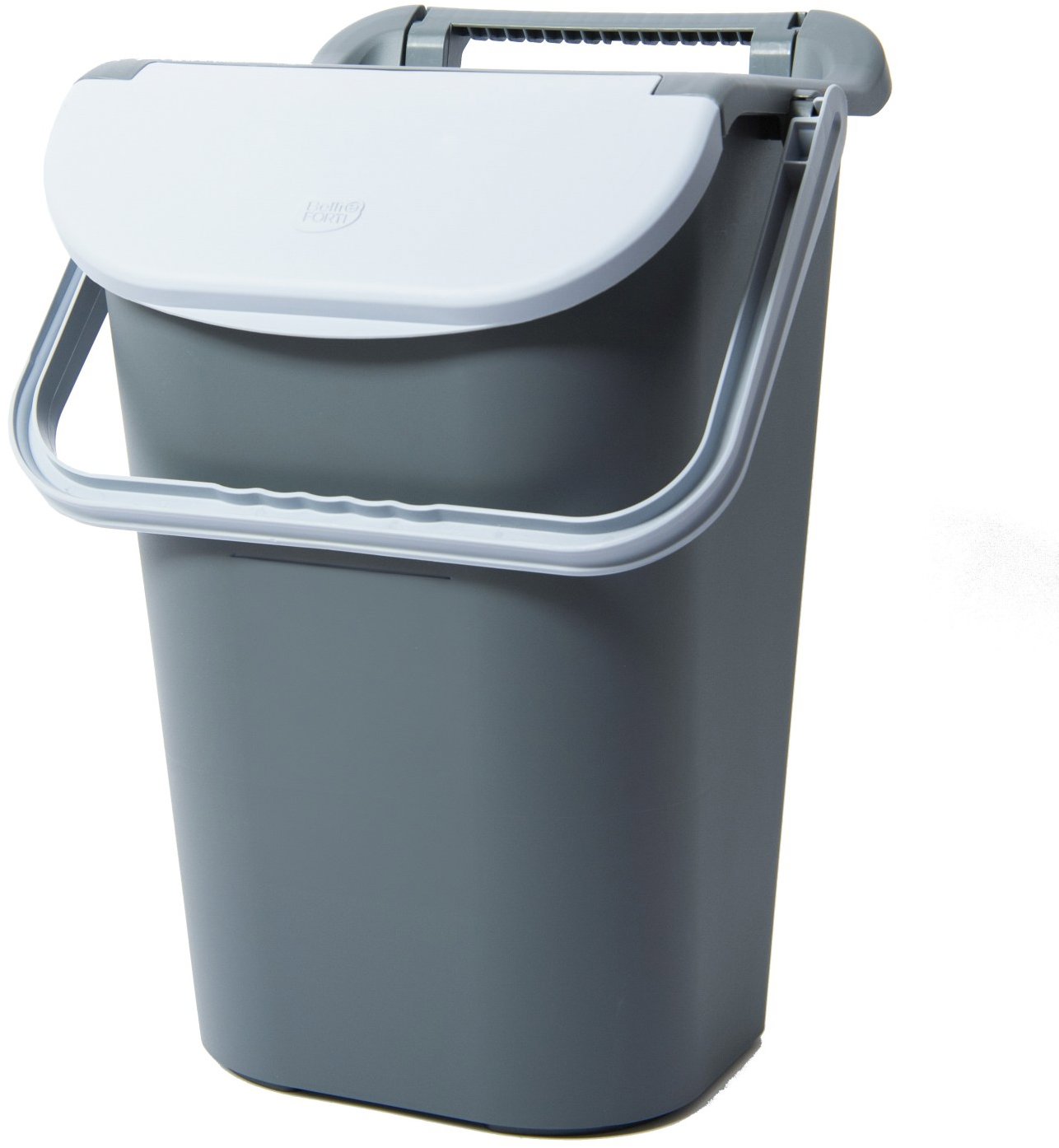 Belli E Forti Kôš na triedený odpad TOWER, stohovateľný, sivý, plast, 40 l