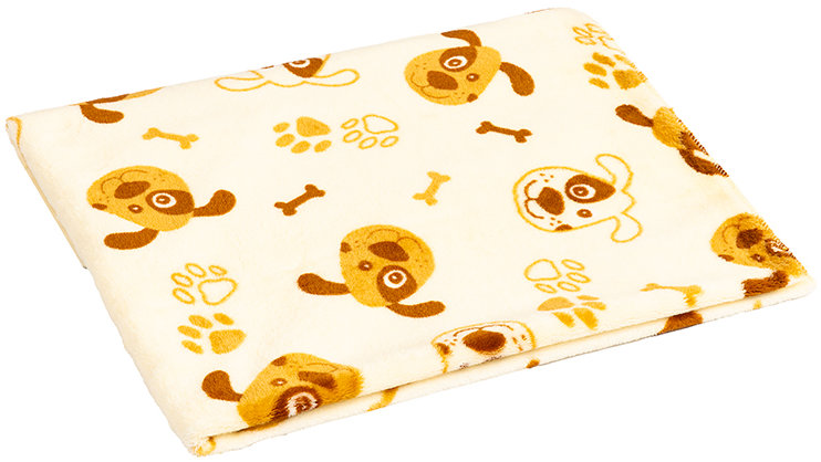 Bellatex Ella 1005/038 75 × 100 cm psík hnedý
