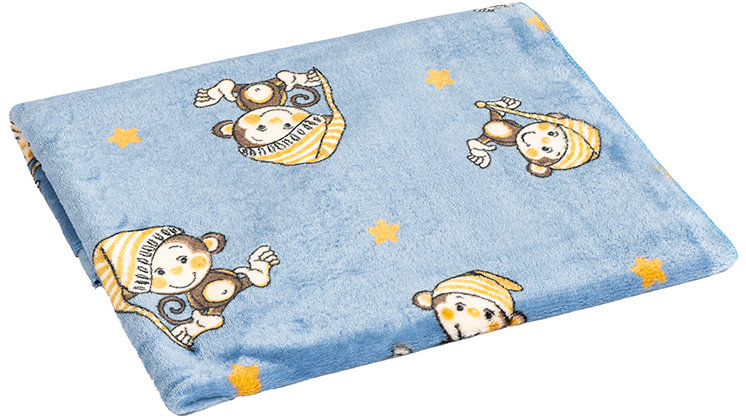 Bellatex Ella 1005/111 75 × 100 cm opička modrá