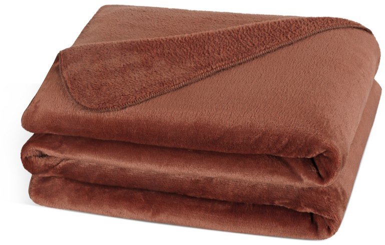 BELLATEX Pléd Mikro 150 × 200 cm 2314/017, hnedý