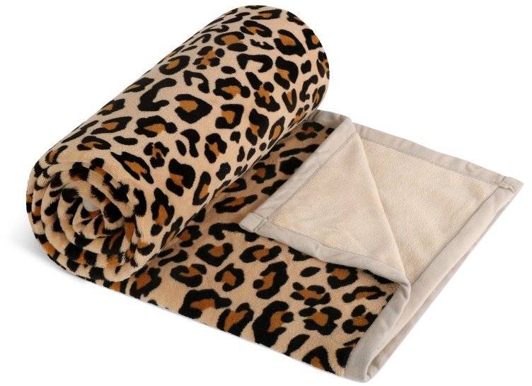 BELLATEX Korall Micro 150 × 200 cm 6118/291, leopard