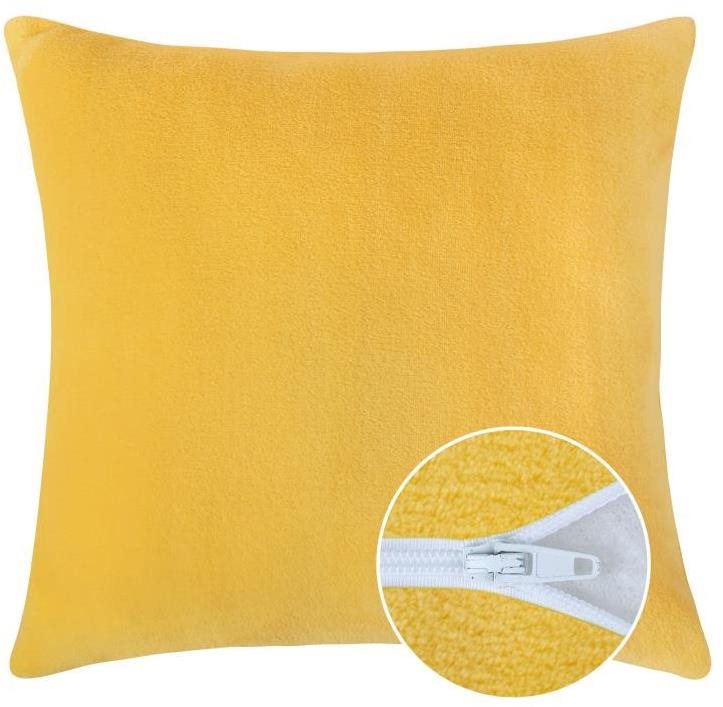 Bellatex Mikro vankúšik 75/005, uni žltý
