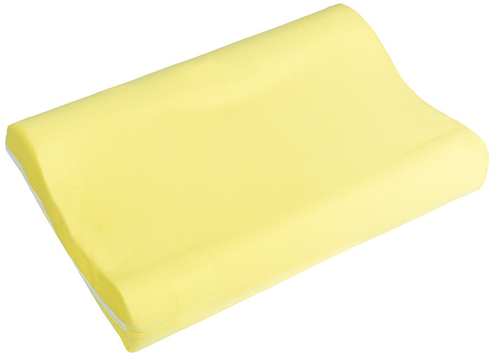 BELLATEX Anatomický polyprop. džersej 2003/006, 45 × 30 cm, žltý