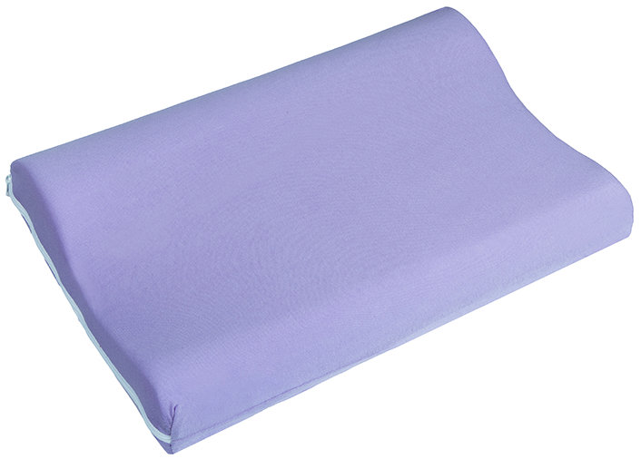 BELLATEX Anatomický polyprop. džersej 2003/019, 45 × 30 cm, fialový