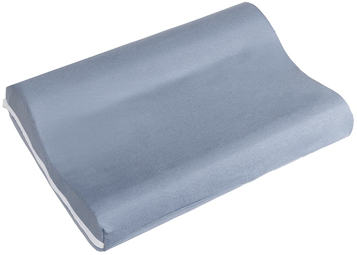 BELLATEX Anatomický polyprop. džersej 2003/044, 45 × 30 cm, modrosivý