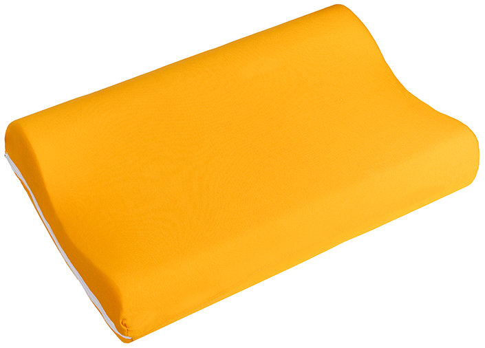 BELLATEX Anatomický polyprop. džersej 2003/202, 45 × 30 cm, oranžový