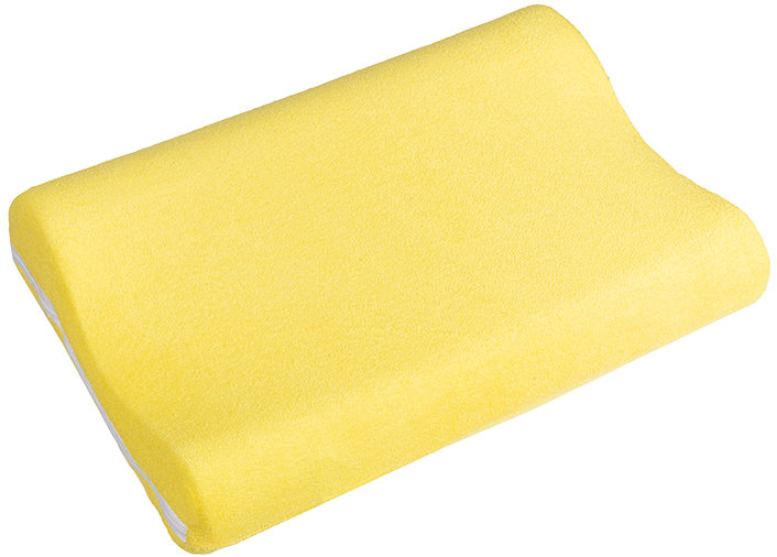 BELLATEX Anatomický polyprop. froté 2002/006 45 × 30 cm, žltý