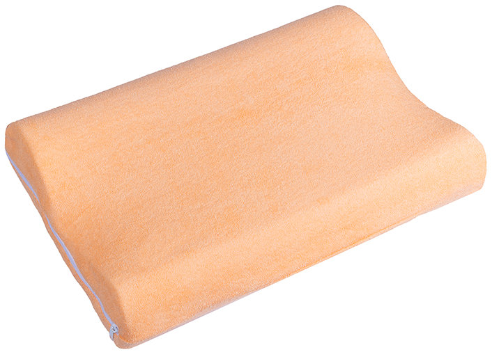 BELLATEX Anatomický polyprop. froté 2002/007 45 × 30 cm, lososový