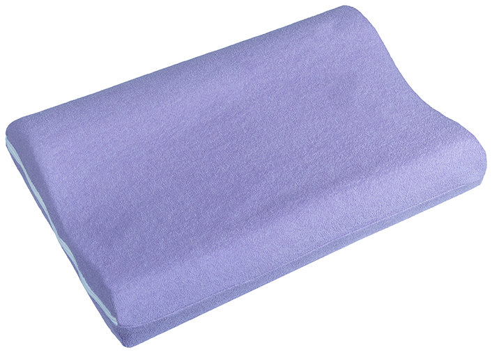 BELLATEX Anatomický polyprop. froté 2002/019 45 × 30 cm, fialový