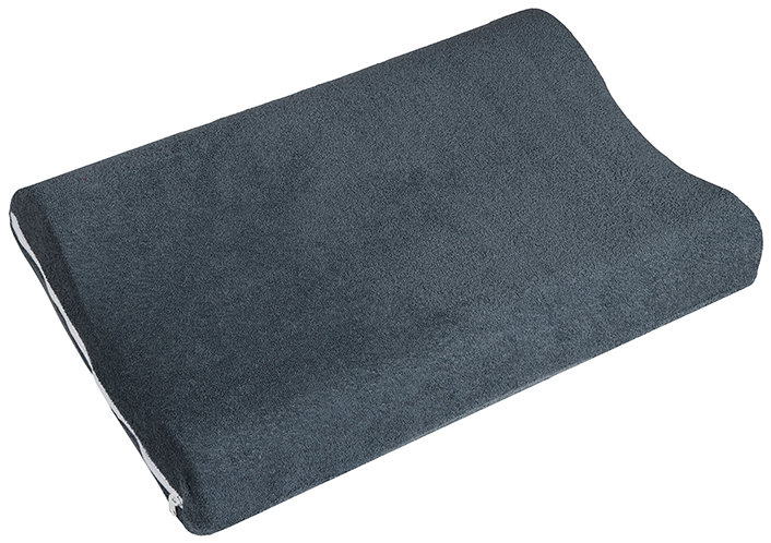 BELLATEX Anatomický polyprop. froté 2002/046 45 × 30 cm, tmavo sivý