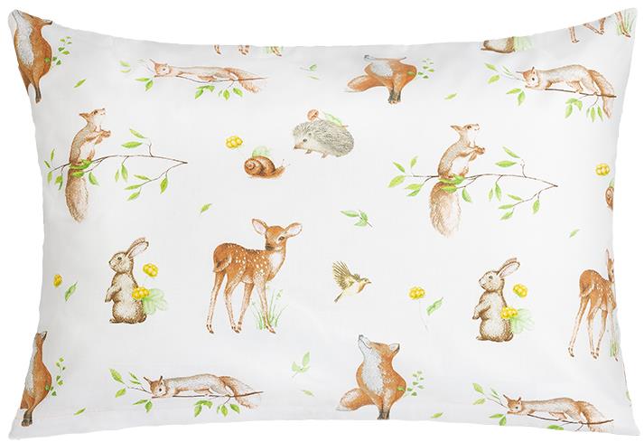 BELLATEX Obliečka Viola 40 × 60 cm 45/075 zvieratká v lese
