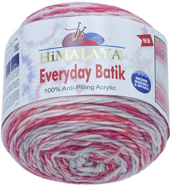 BELLATEX sro Priadza Everyday Batik 140 g - 74201 ružová, šedá