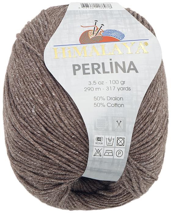 BELLATEX sro Priadza Perlina 100 g - 60114 hnedá