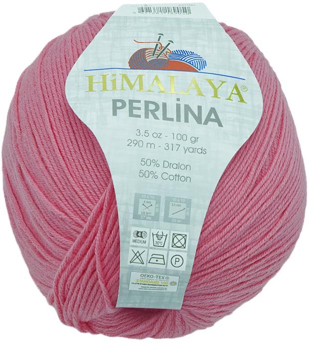BELLATEX sro Priadza Perlina 100 g - 60128 ružová