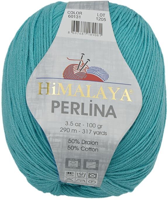 BELLATEX sro Priadza Perlina 100 g - 60131 modrá