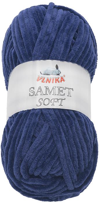 Vlnika Priadza Zamat Soft 100 g – 246 tmavomodrá