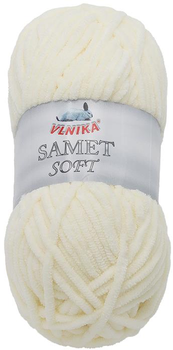 Vlnika Priadza Zamat Soft 100 g – 231 smotanová