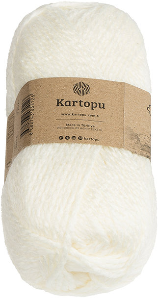 BELLATEX Melange Wool 100 g - 013 vanilková