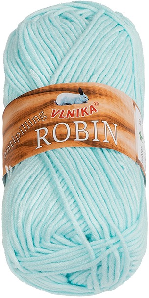 BELLATEX Robin 100 g - 56 světle modrá