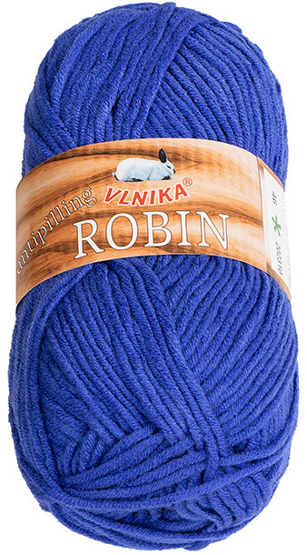 BELLATEX Robin 100 g - 46 královská modrá