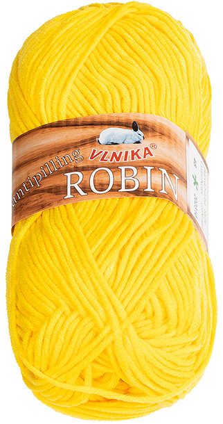 BELLATEX Robin 100 g - 48 žlutá