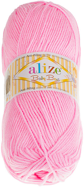 BELLATEX Baby Best 100 g – 191 ružová