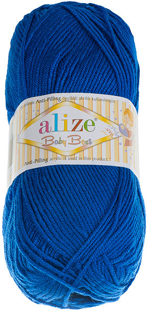 BELLATEX Baby Best 100 g - 141 královská modrá
