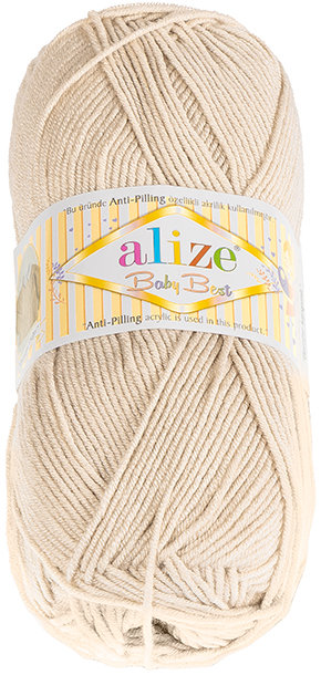 BELLATEX Baby Best 100 g - 599 bílá káva