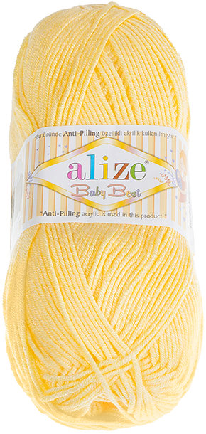 BELLATEX Baby Best 100 g - 250 žlutá
