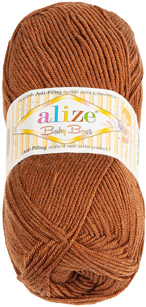 BELLATEX Baby Best 100 g - 572 hnědá