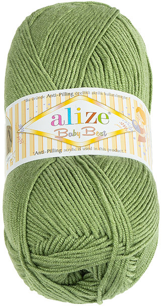 BELLATEX Baby Best 100 g - 485 zelená