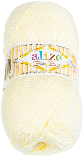 BELLATEX Baby Best 100 g - 62 vanilková