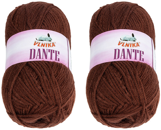 BELLATEX Dante 100 g set 2 ks - 1311 tmavě hnědá