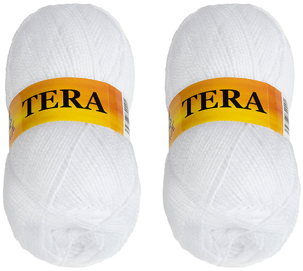 BELLATEX Tera 100 g set 2 ks - 1 bílá