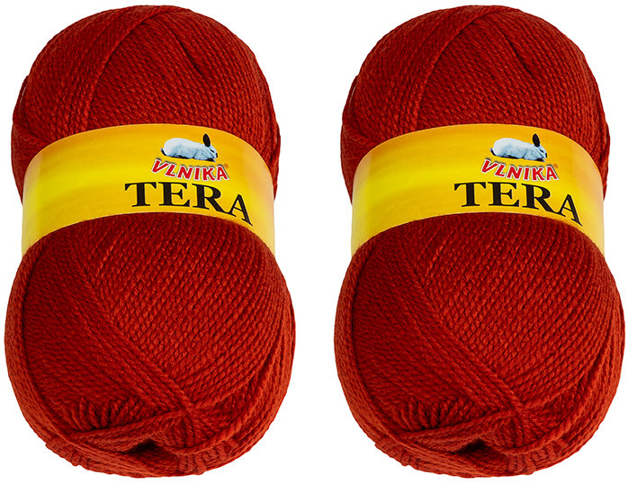 BELLATEX Tera 100 g set 2 ks - 71 červená
