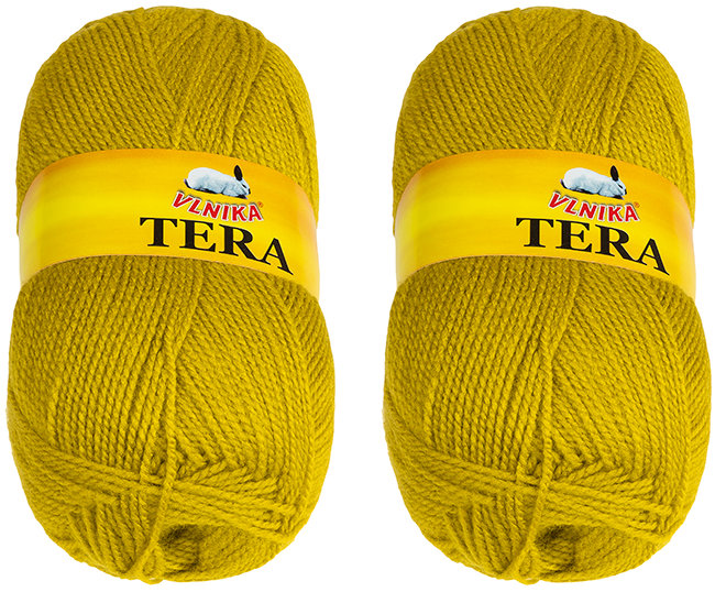 BELLATEX Tera 100 g set 2 ks - 87 olivová